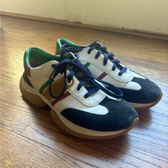 Tory Sport Women's Bubble Stripe Low-Top Sneakers - Picture 5 of 7